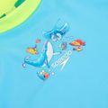 Zweiteiliger Herren-Badeanzug Speedo Learn To Swim Digital Rash Top Set turkish sea 5