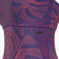 Speedo Damen einteiliger Badeanzug Shaping Printed Asymmetric hapuna blau 3
