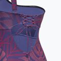 Speedo Damen einteiliger Badeanzug Shaping Printed Asymmetric hapuna blau 4