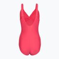 Damen-Einteiler Badeanzug Speedo Shaping Cross Knot raspberry fill/vermilion/punch 2