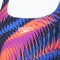 Einteiler Badeanzug Damen Speedo Allover Digital Powerback razor sharp/diva 3