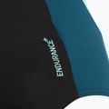 Einteiler Badeanzug Damen Speedo High Neck Splice Cross Back dark teal 4