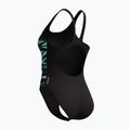 Badeanzug Damen Speedo Hyperboom Placement Muscleback dark teal 5