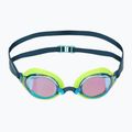 Schwimmbrille Speedo Fastskin Speedsocket 2 Mirror hyper yellow/cobalt/emerald 2