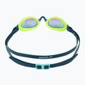 Schwimmbrille Speedo Fastskin Speedsocket 2 Mirror hyper yellow/cobalt/emerald 4