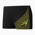 Badeshorts Kinder Speedo Medley Logo Aquashort hyper yellow 3