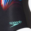 Einteiler Badeanzug Damen Speedo Printed Hydrasuit speedo black 3