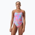 Speedo Damen einteiliger Badeanzug Allover Digital Vback kaluna floral/arctic glass