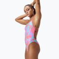 Speedo Damen einteiliger Badeanzug Allover Digital Vback kaluna floral/arctic glass 3