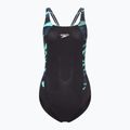 Einteiler Badeanzug Damen Speedo HyperBoom Splice Muscleback dark teal