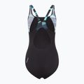 Einteiler Badeanzug Damen Speedo HyperBoom Splice Muscleback dark teal 2