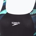 Einteiler Badeanzug Damen Speedo HyperBoom Splice Muscleback dark teal 3
