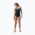 Badeanzug Damen Speedo Medley Logo Medalist arctic glass 6