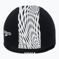 Schwimmkappe Speedo Boom Endurance+ black/white boho diamonds