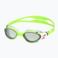 Speedo Biofuse 2.0 grün fizz / Stahl Schwimmbrille