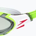 Speedo Biofuse 2.0 grün fizz / Stahl Schwimmbrille 5