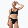 Zweiteiliger Damen-Badeanzug Speedo Solid Logo Elastic High Waist Bottom speedo schwarz 6