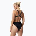 Zweiteiliger Damen-Badeanzug Speedo Solid Logo Elastic High Waist Bottom speedo schwarz 7