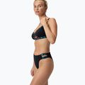 Zweiteiliger Damen-Badeanzug Speedo Solid Logo Elastic High Waist Bottom speedo schwarz 8