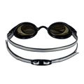 Speedo Vanquisher 3.0 Mirrored schwarz / smoke / silver mirror Schwimmbrille 4