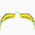 Schwimmbrille Speedo Vanquisher 3.0 Mirrored hyper yellow/grey/ablaze mirror 3