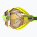 Schwimmbrille Speedo Vanquisher 3.0 Mirrored hyper yellow/grey/ablaze mirror 4