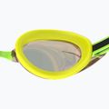 Schwimmbrille Speedo Vanquisher 3.0 Mirrored hyper yellow/grey/ablaze mirror 5