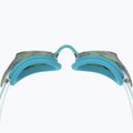 Schwimmbrille Damen Speedo Vanquisher 3.0 Mirrored bachelor button/celeste/gold mirror 2