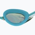 Schwimmbrille Damen Speedo Vanquisher 3.0 Mirrored bachelor button/celeste/gold mirror 5