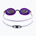 Schwimmbrille Damen Speedo Vanquisher 3.0 Mirrored purple haze/iris/silver mirror 4