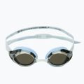 Schwimmbrille Damen Speedo Vanquisher 3.0 Mirrored hawaiian sky/grey/silver mirror 2