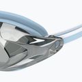 Schwimmbrille Damen Speedo Vanquisher 3.0 Mirrored hawaiian sky/grey/silver mirror 4
