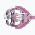 Speedo Vanquisher 3.0 lustige rosa / klar Schwimmbrille 4