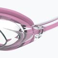 Speedo Vanquisher 3.0 lustige rosa / klar Schwimmbrille 5