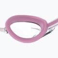 Speedo Vanquisher 3.0 lustige rosa / klar Schwimmbrille 6