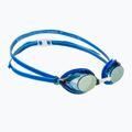 Speedo Vanquisher 3.0 Mirror Kinder Schwimmbrille cobalt pop / cobalt / gold mirror