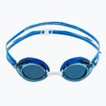 Speedo Vanquisher 3.0 Mirror Kinder Schwimmbrille cobalt pop / cobalt / gold mirror 2