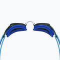 Speedo Vanquisher 3.0 Mirror Kinder Schwimmbrille cobalt pop / cobalt / gold mirror 3