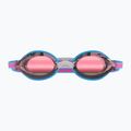 Schwimmbrille Kinder Speedo Vanquisher 3.0 Mirror picton blue/vermillion/gold mirror 2
