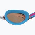 Schwimmbrille Kinder Speedo Vanquisher 3.0 Mirror picton blue/vermillion/gold mirror 5