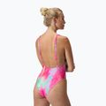 Damen-Einteiler Badeanzug Speedo Flu3nte Printed Convertible coral sands 7