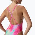 Damen-Einteiler Badeanzug Speedo Flu3nte Printed Convertible coral sands 9