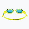 Speedo Jet 2.0 Kinderschwimmbrille empire gelb / neon blau 4