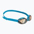 Speedo Jet 2.0 azurblau / Papagei Kinderschwimmbrille