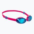 Speedo Jet 2.0 electric pink / azurblau Kinderschwimmbrille