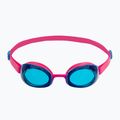 Speedo Jet 2.0 electric pink / azurblau Kinderschwimmbrille 2
