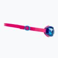 Speedo Jet 2.0 electric pink / azurblau Kinderschwimmbrille 3