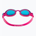 Speedo Jet 2.0 electric pink / azurblau Kinderschwimmbrille 4