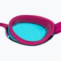 Speedo Jet 2.0 electric pink / azurblau Kinderschwimmbrille 6