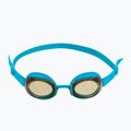 Schwimmbrille Kinder Speedo Kids Jet 2.0 azure blue/Paarrot 2